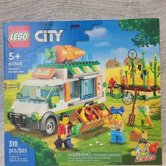 LEGO City 60345 Farmers Market Van - Picture 14 of 14